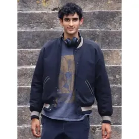 A Good Girls Guide To Murder Black Bomber Jacket