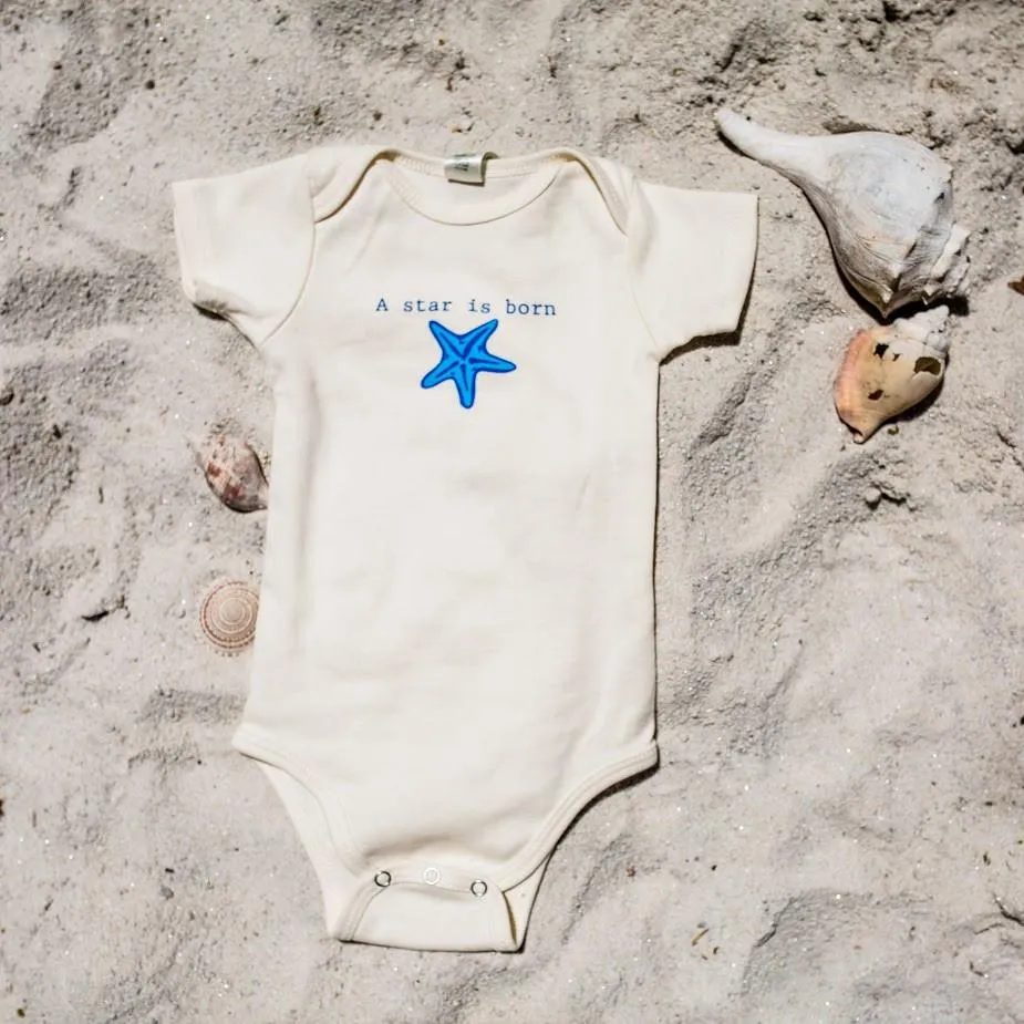 A Star Is Born Short-Sleeve romper