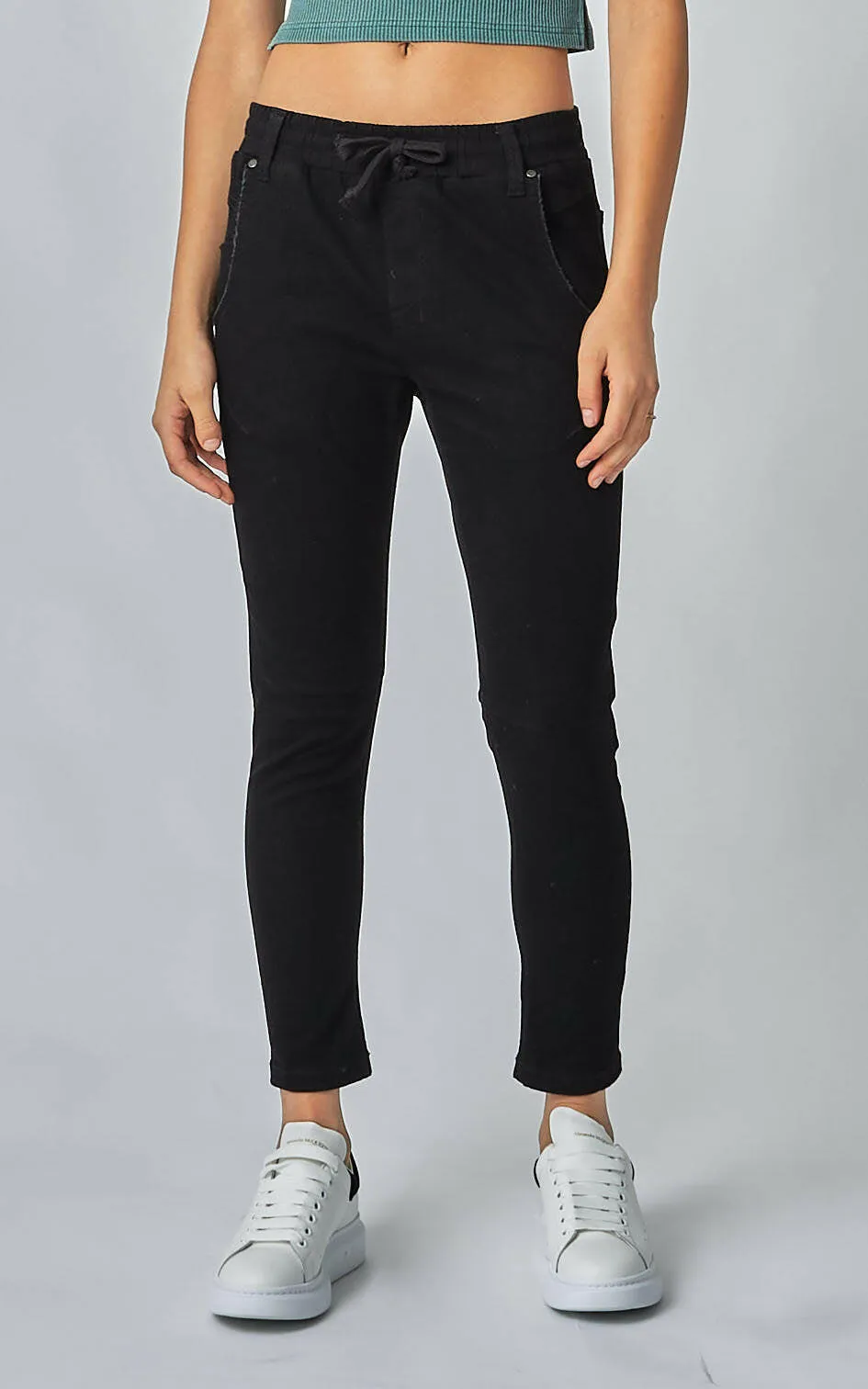 Active Denim Black Jeans
