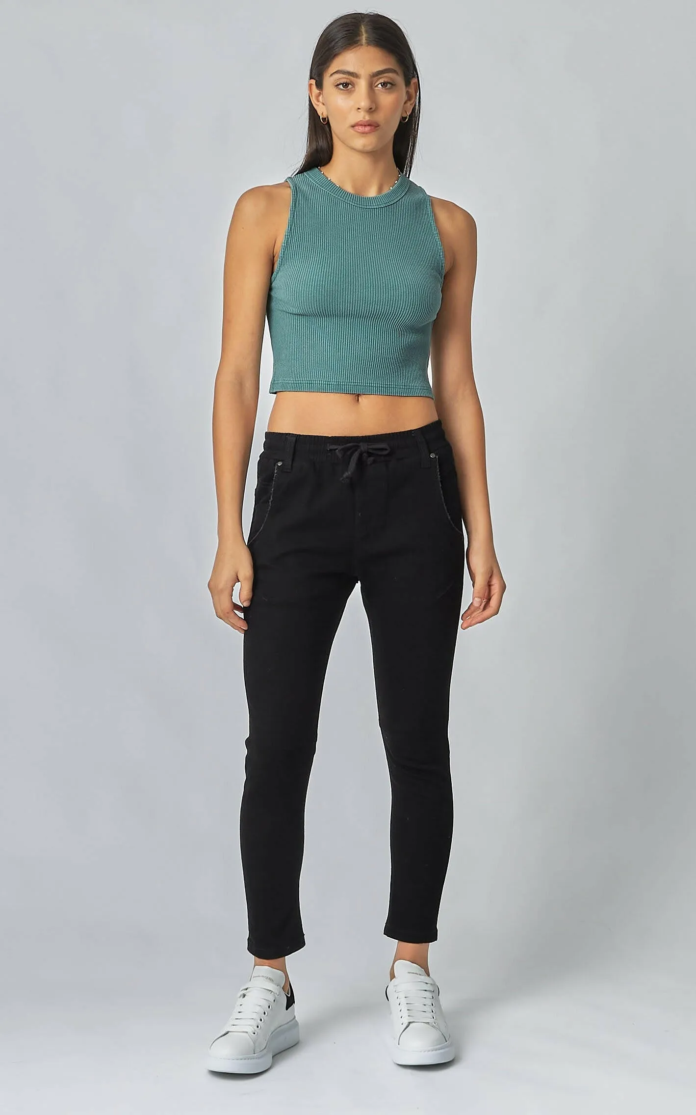 Active Denim Black Jeans