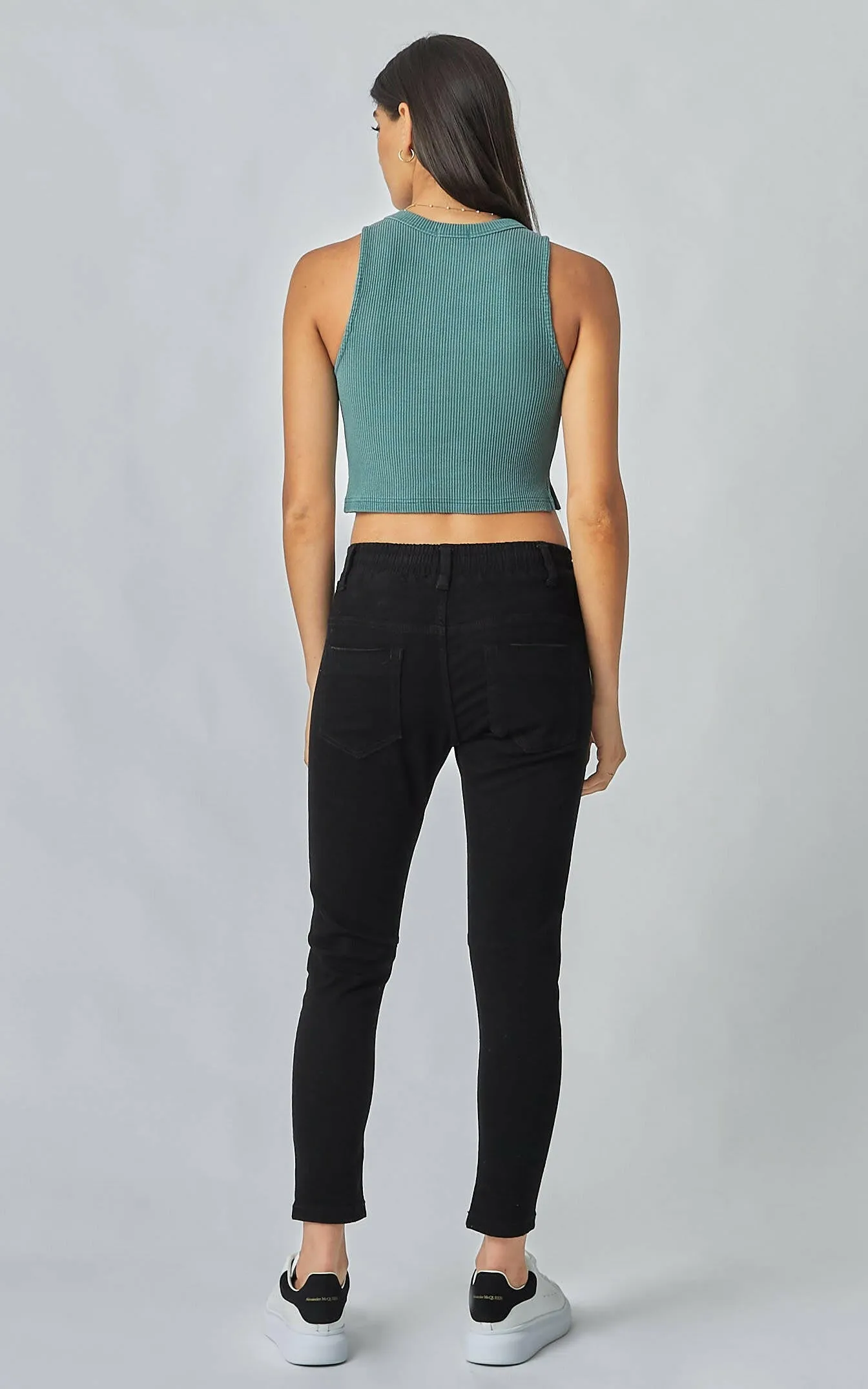 Active Denim Black Jeans