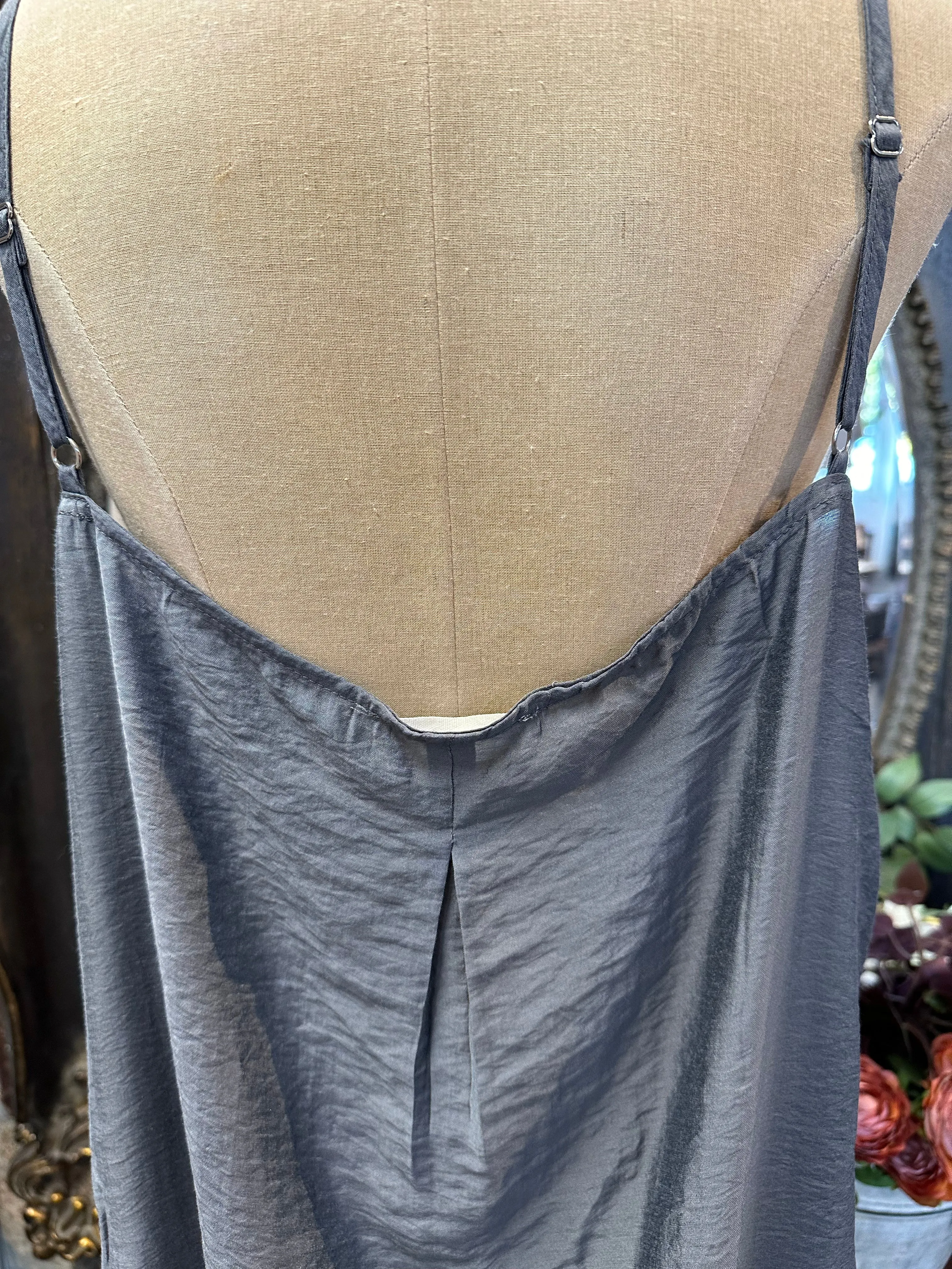 Amelie cotton lace slip