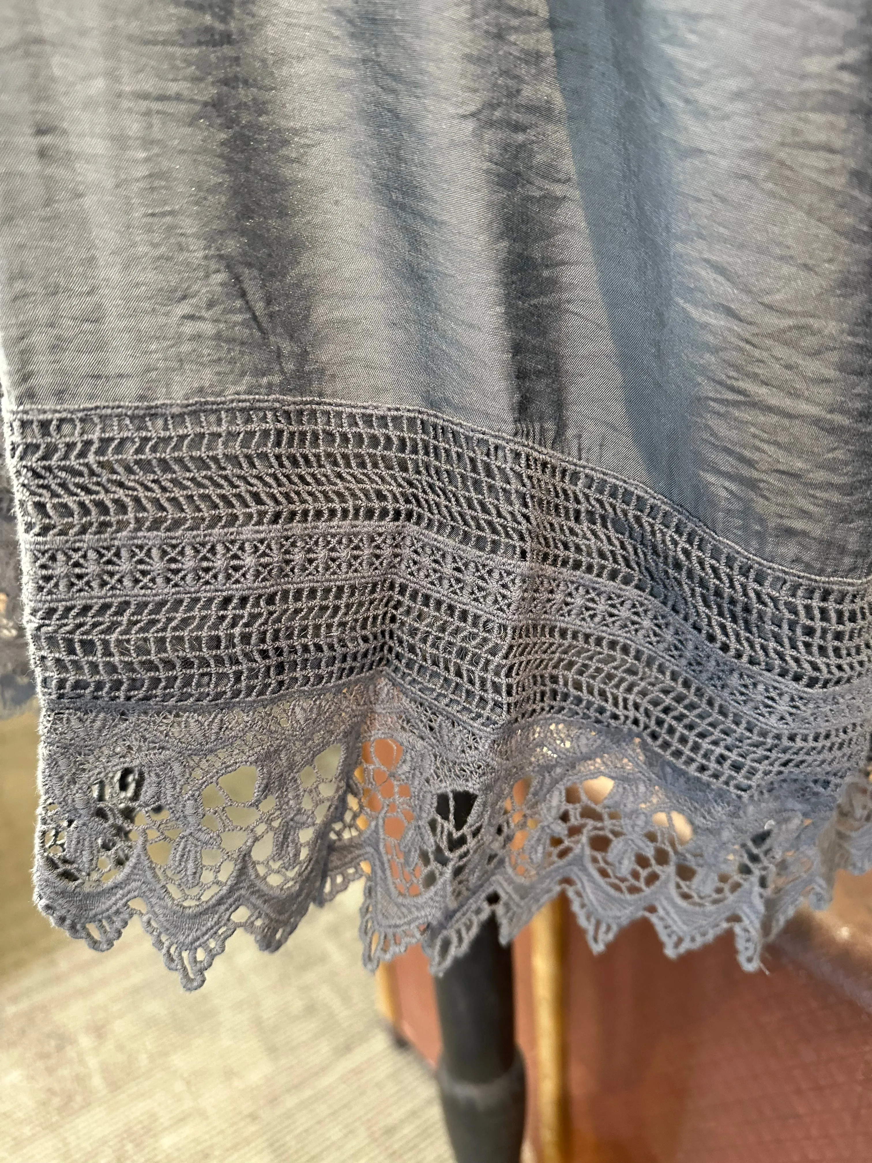 Amelie cotton lace slip