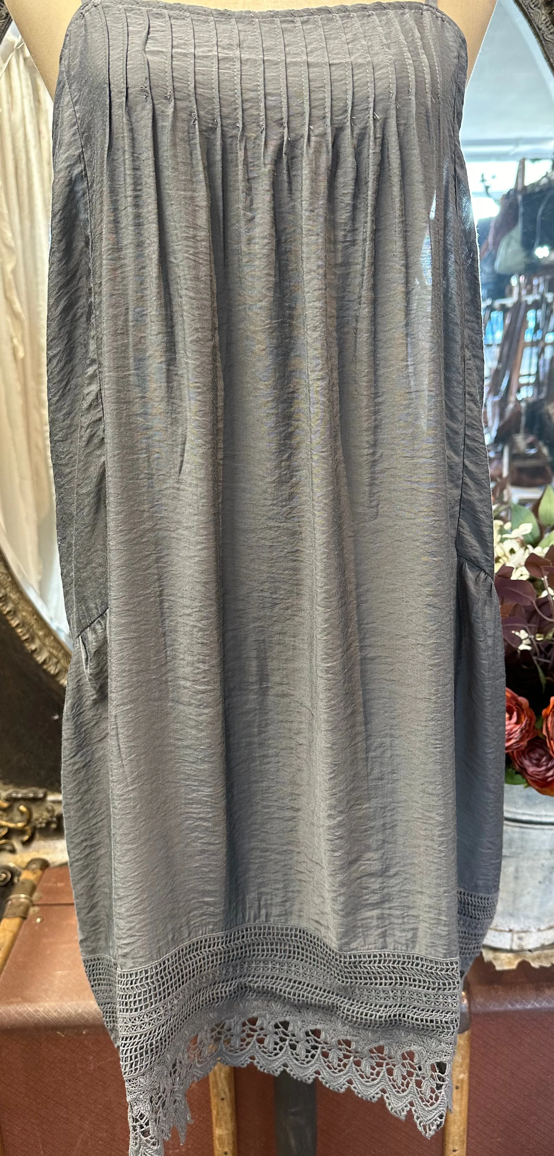 Amelie cotton lace slip