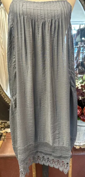 Amelie cotton lace slip