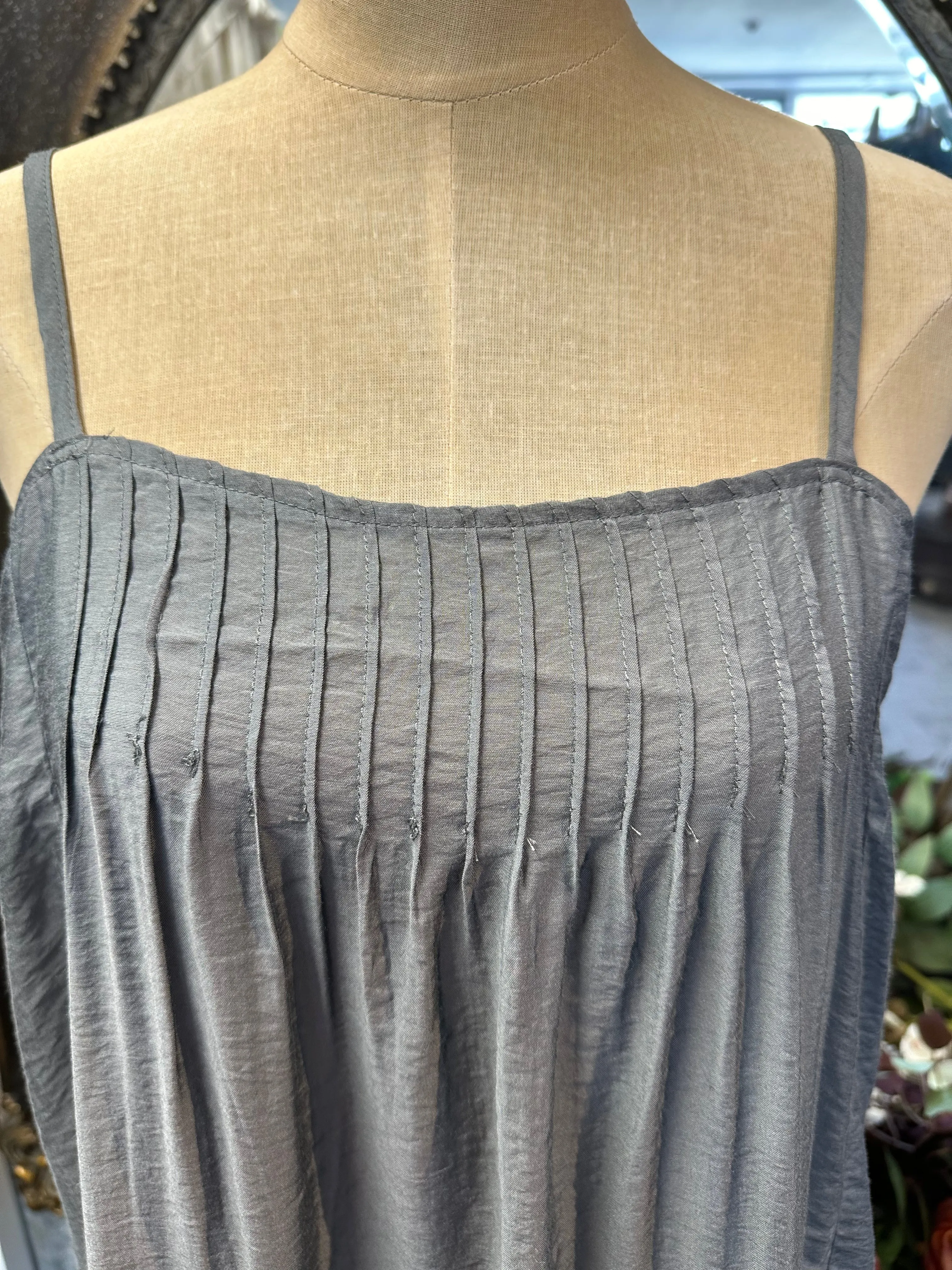 Amelie cotton lace slip