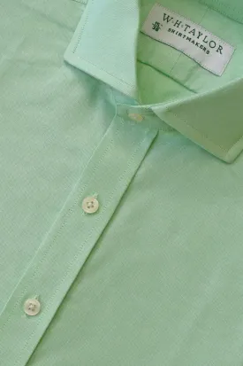 Apple Green Oxford Ladies Bespoke Shirt