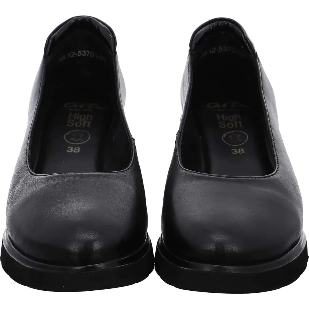 Ara Women's Berkeley Ballet Flats- Black