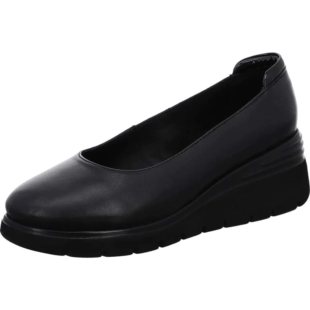 Ara Women's Berkeley Ballet Flats- Black