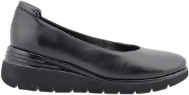 Ara Women's Berkeley Ballet Flats- Black