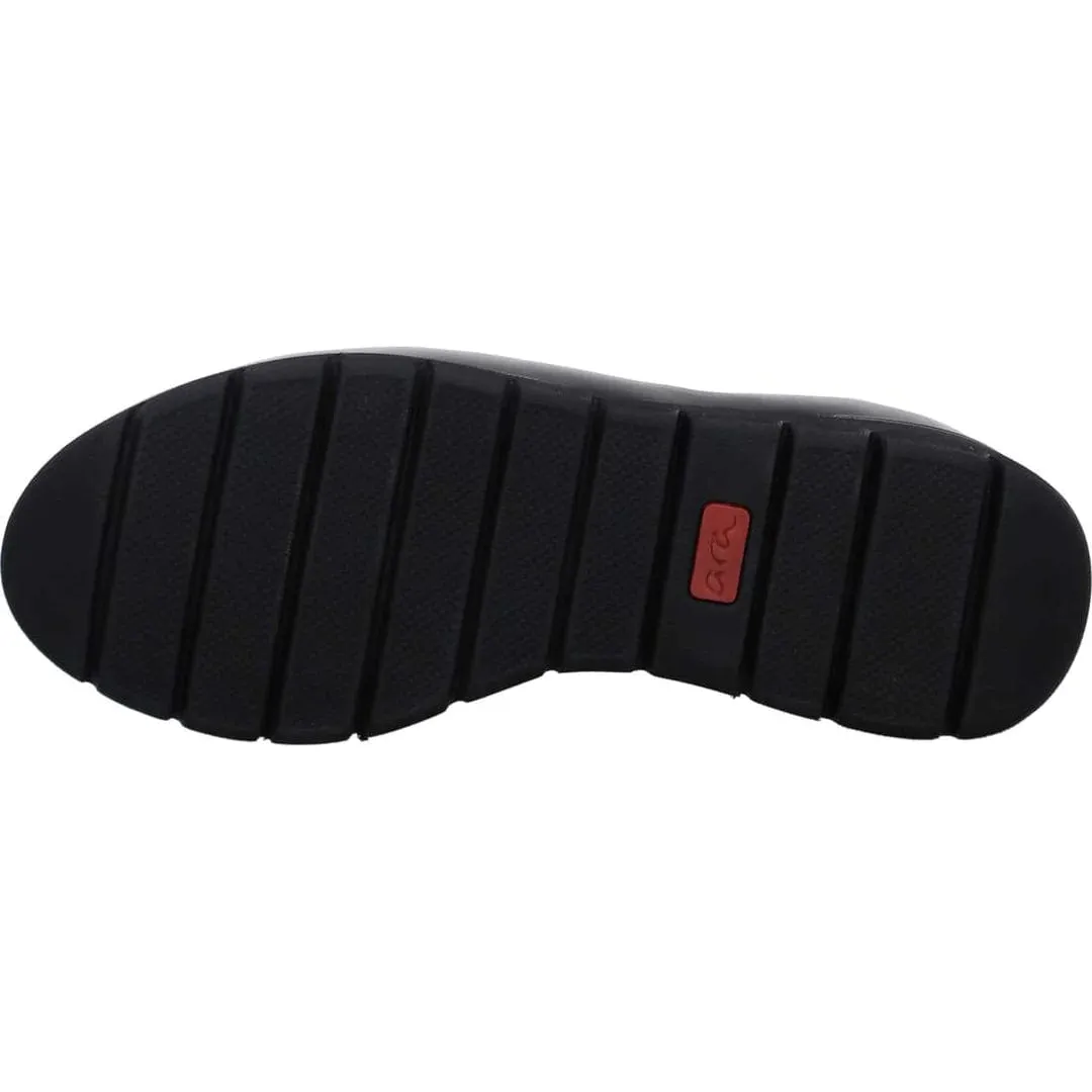 Ara Women's Berkeley Ballet Flats- Black