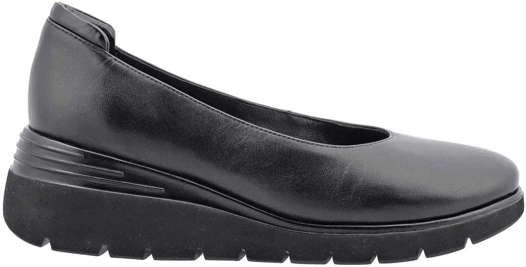 Ara Women's Berkeley Ballet Flats- Black