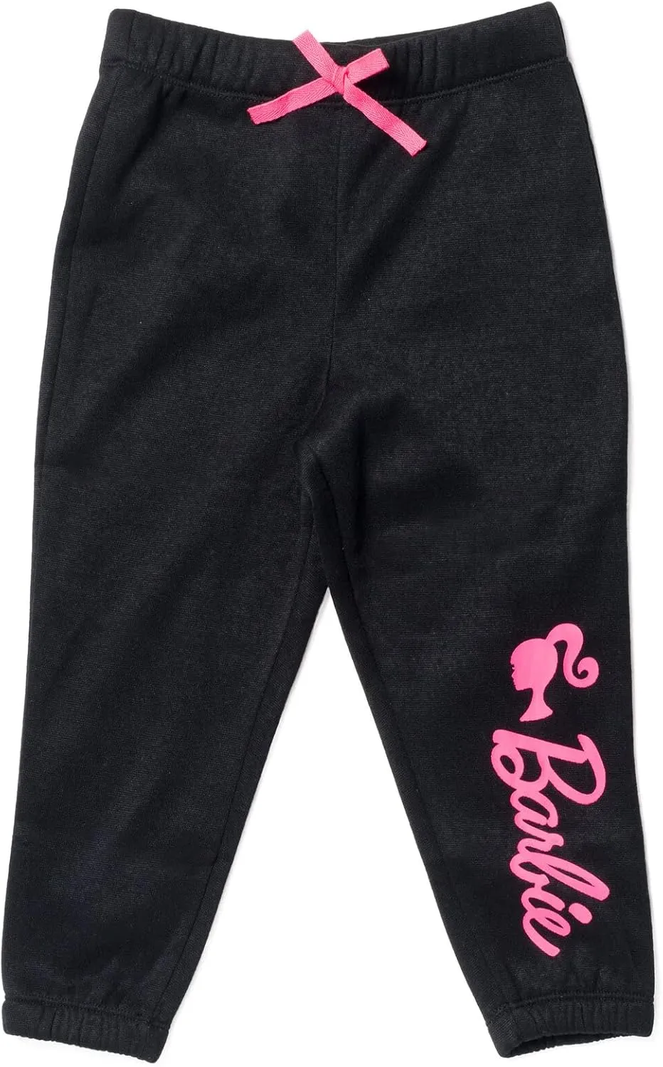 Barbie French Terry Sweatshirt and Jogger Pants Set Girls' track suit