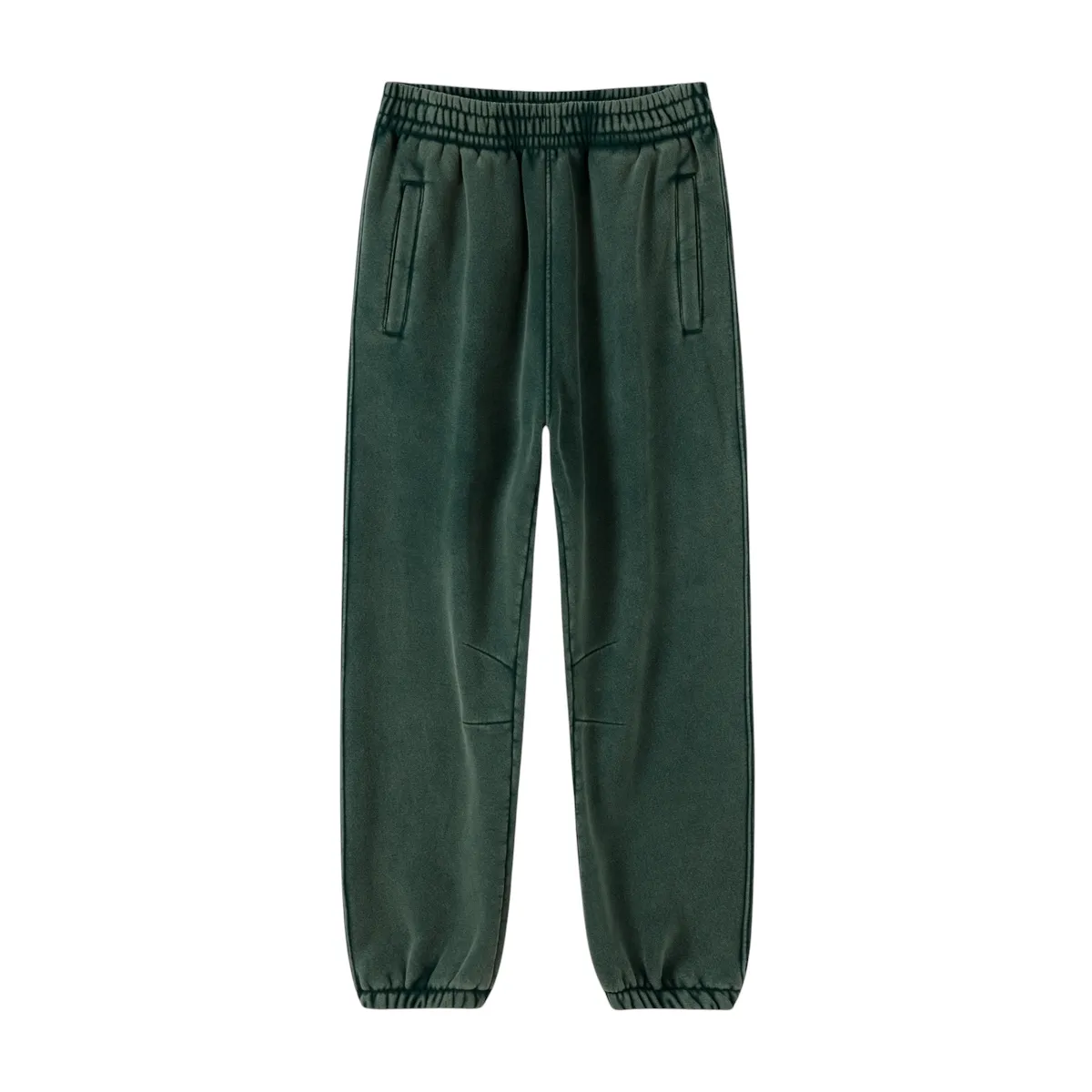 Batik washed heavy fleece joggers