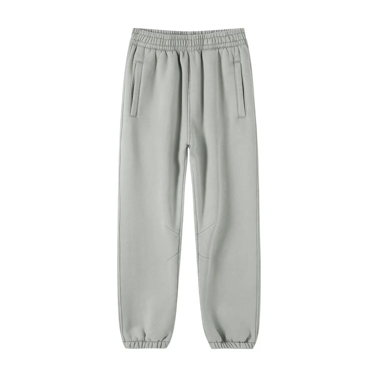Batik washed heavy fleece joggers
