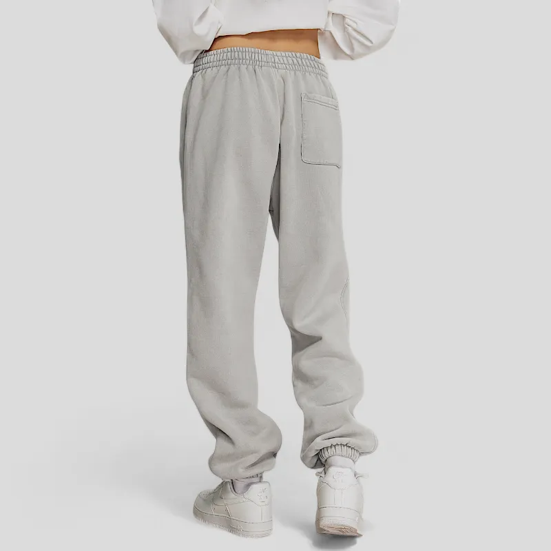Batik washed heavy fleece joggers