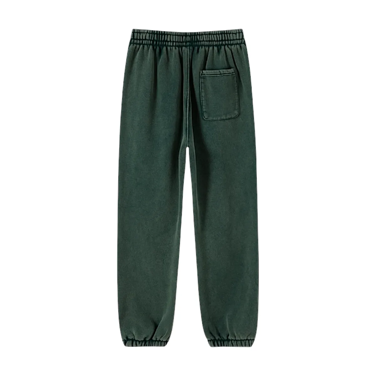 Batik washed heavy fleece joggers