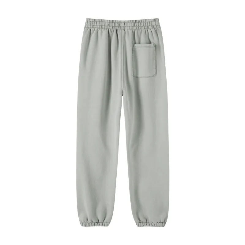 Batik washed heavy fleece joggers