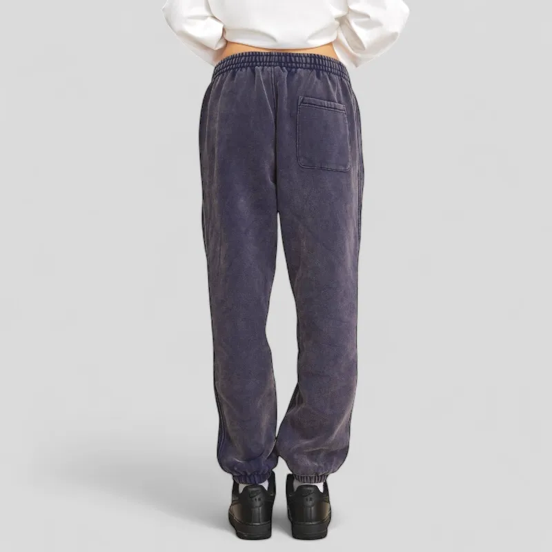 Batik washed heavy fleece joggers
