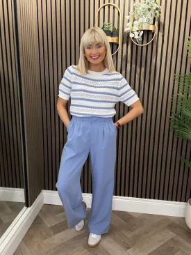 Blaire Trousers Blue