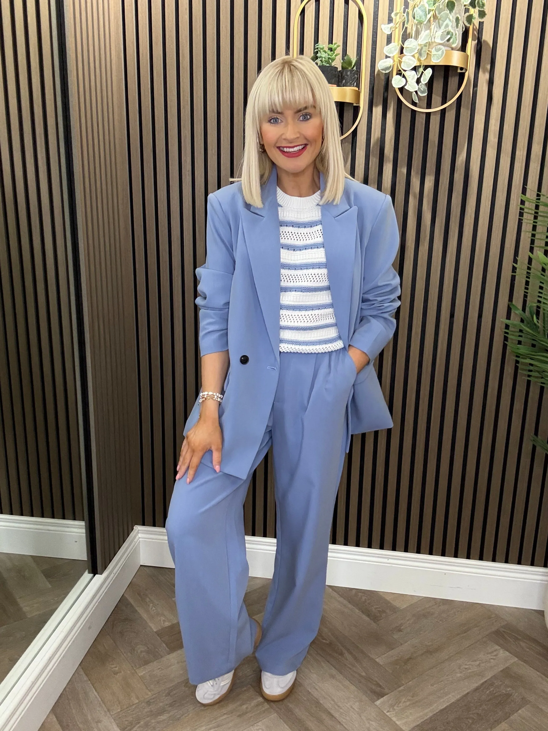 Blaire Trousers Blue