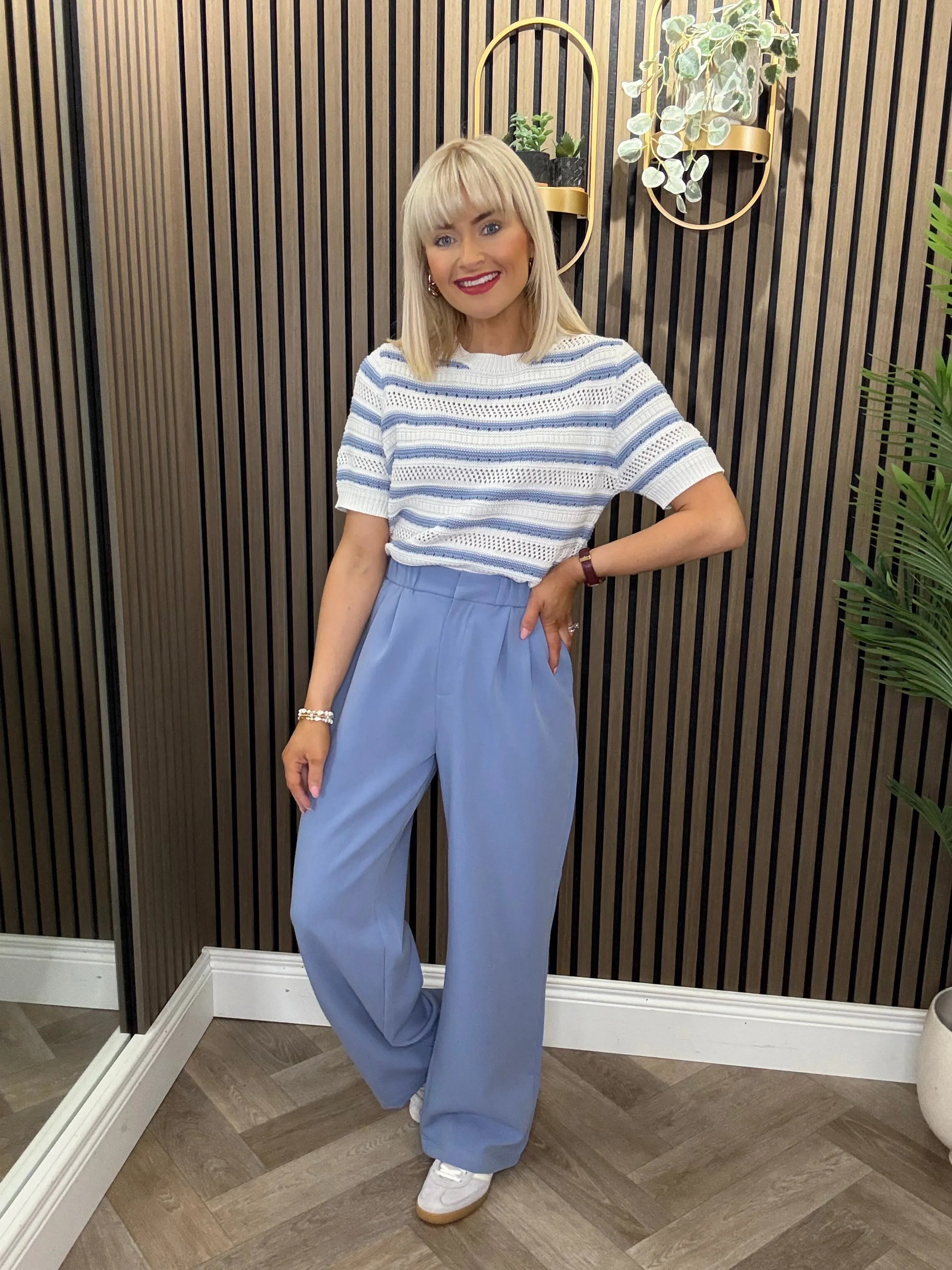 Blaire Trousers Blue