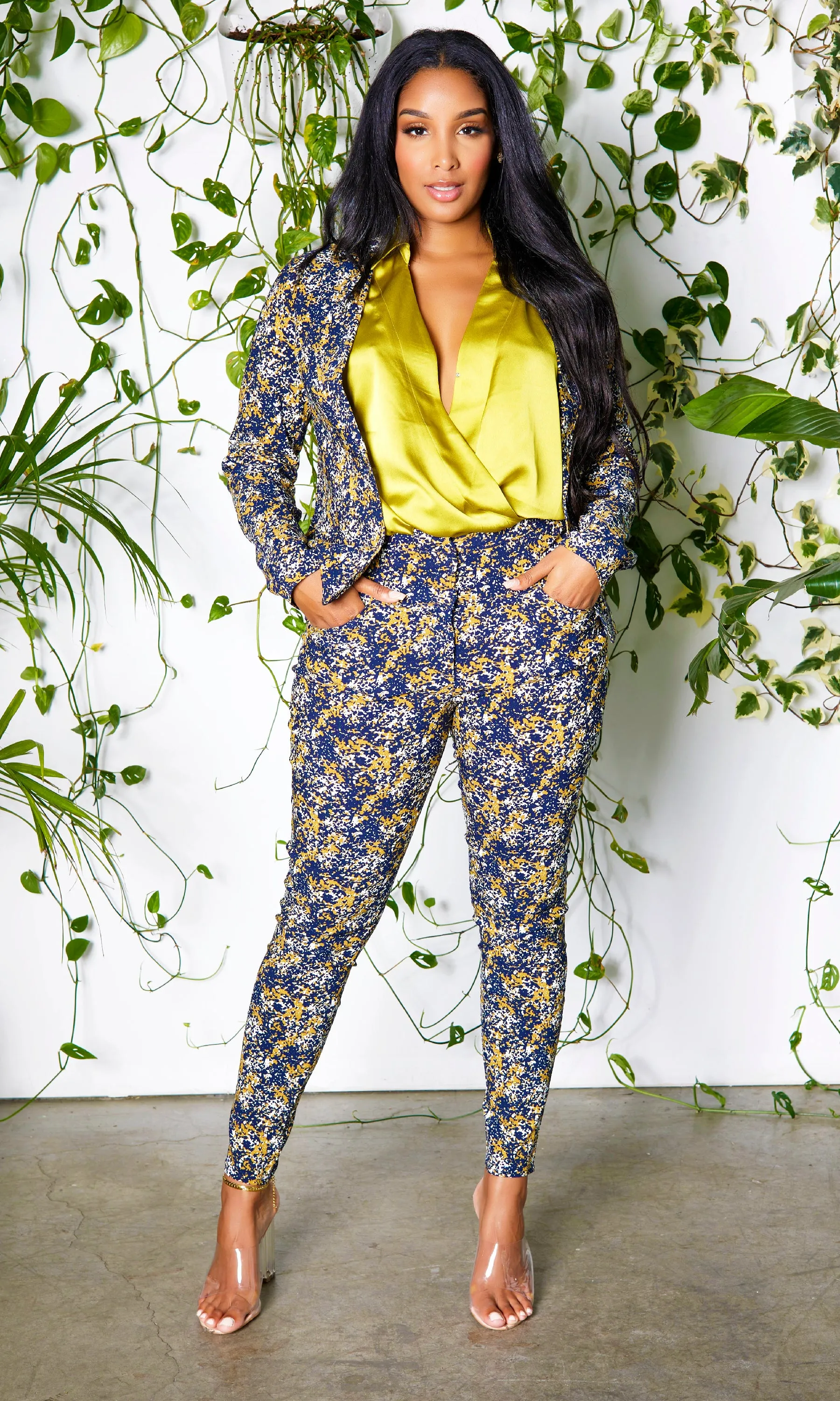 Boss Babe Suit Set FINAL SALE