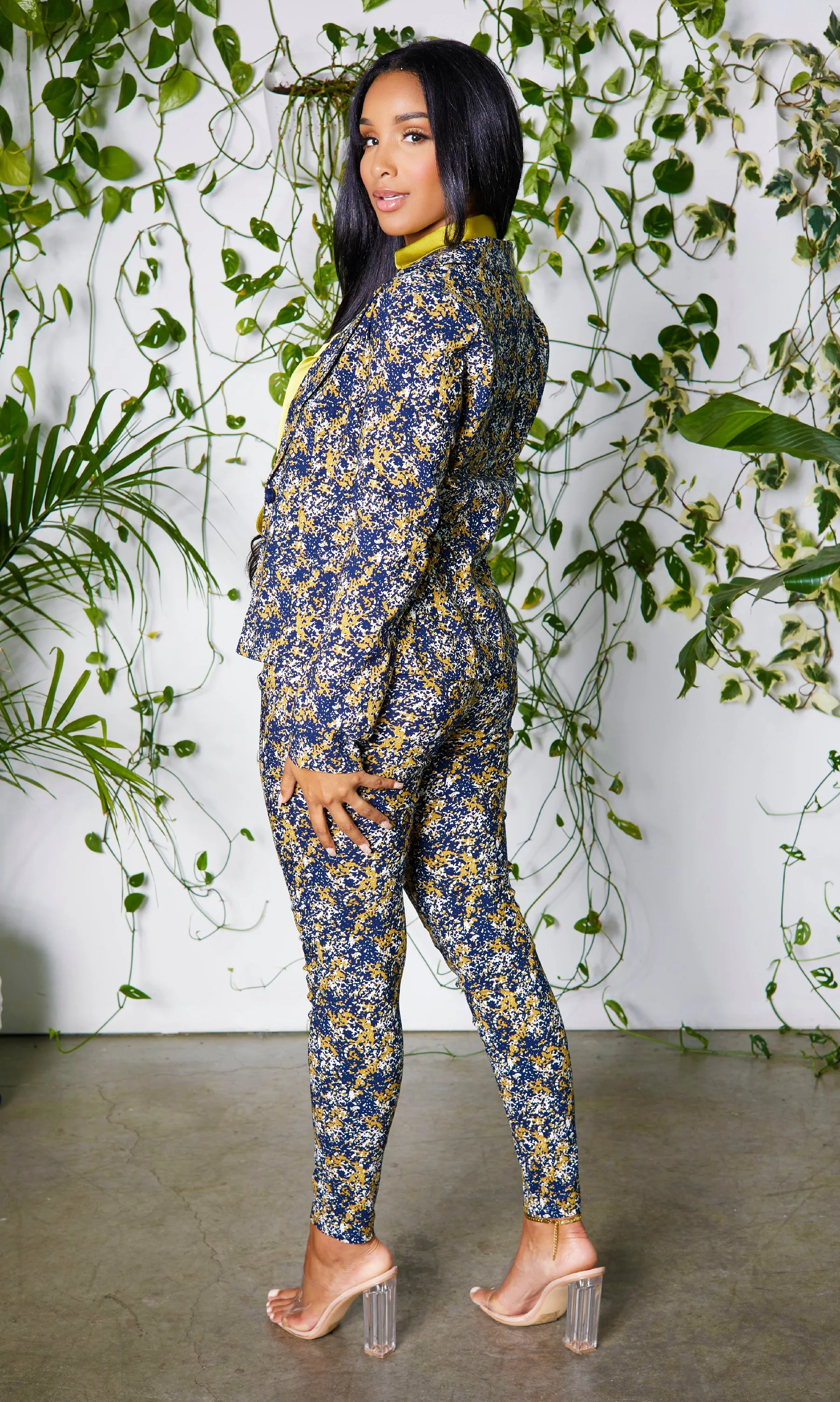 Boss Babe Suit Set FINAL SALE