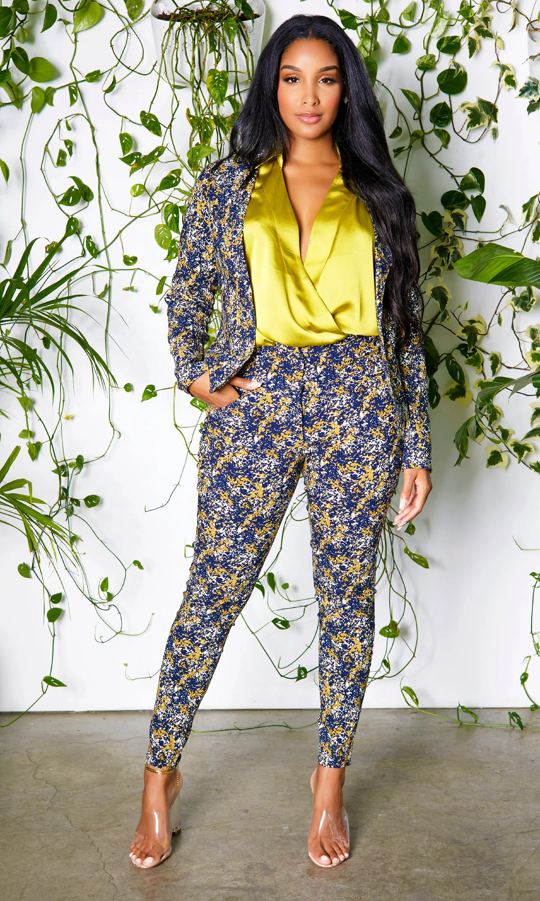 Boss Babe Suit Set FINAL SALE