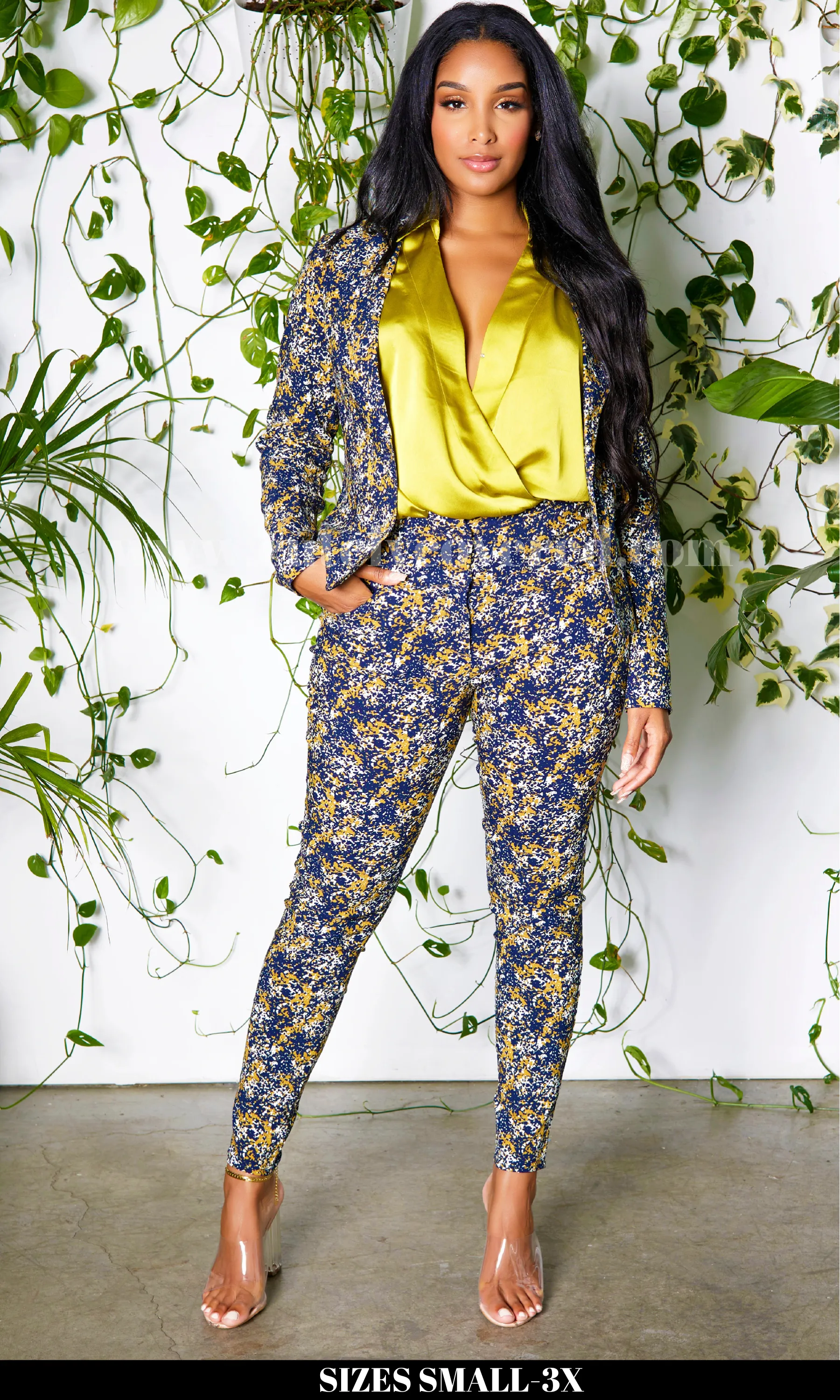 Boss Babe Suit Set FINAL SALE