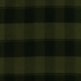 Brushed Cotton Plaid - NOAH - 014 - Khaki