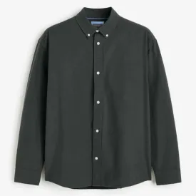 Charcoal Grey Classic Oxford Shirt