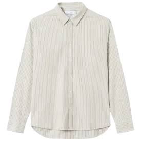 Christoph LW Oxford Shirt - Ivory/Raven