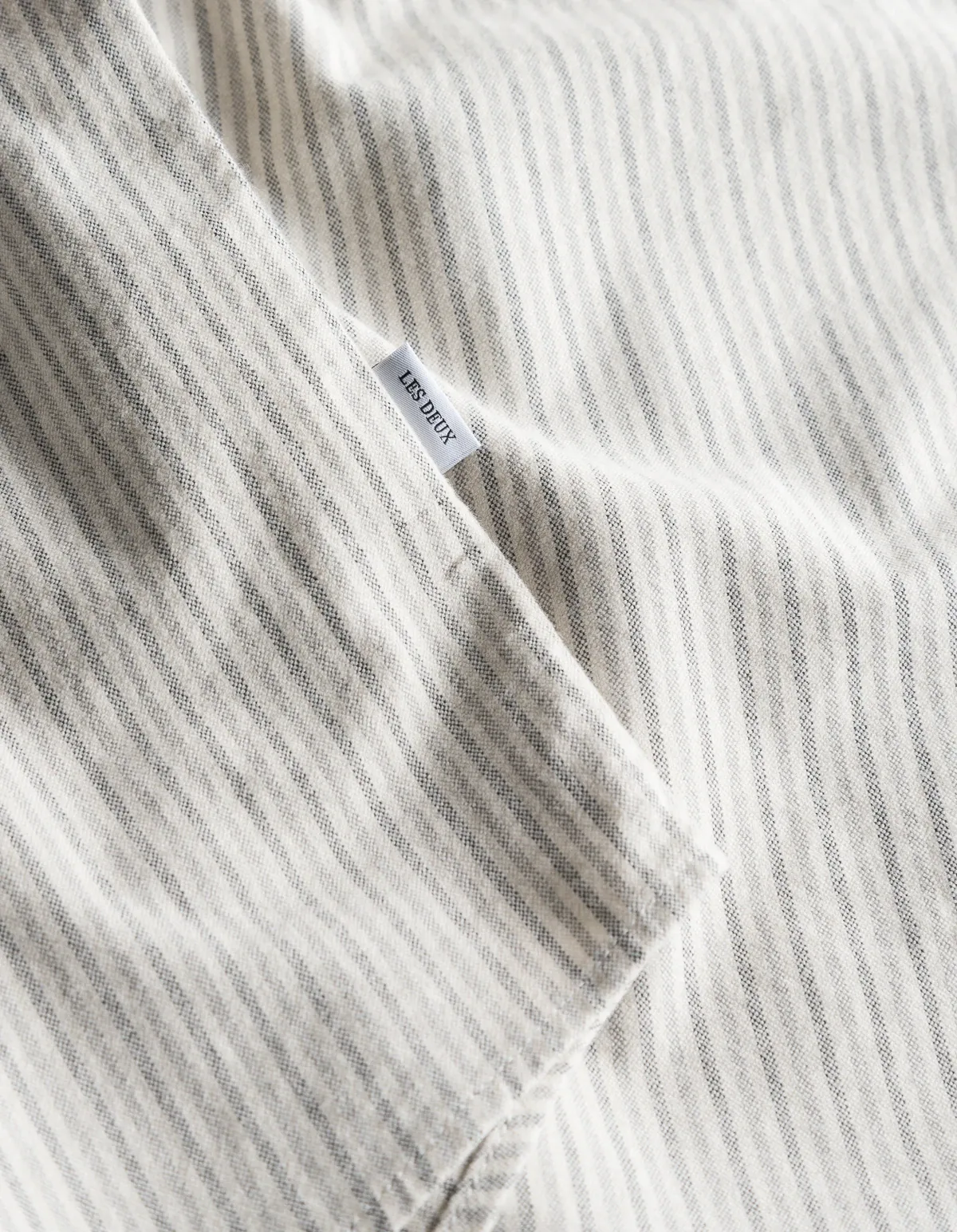 Christoph LW Oxford Shirt - Ivory/Raven