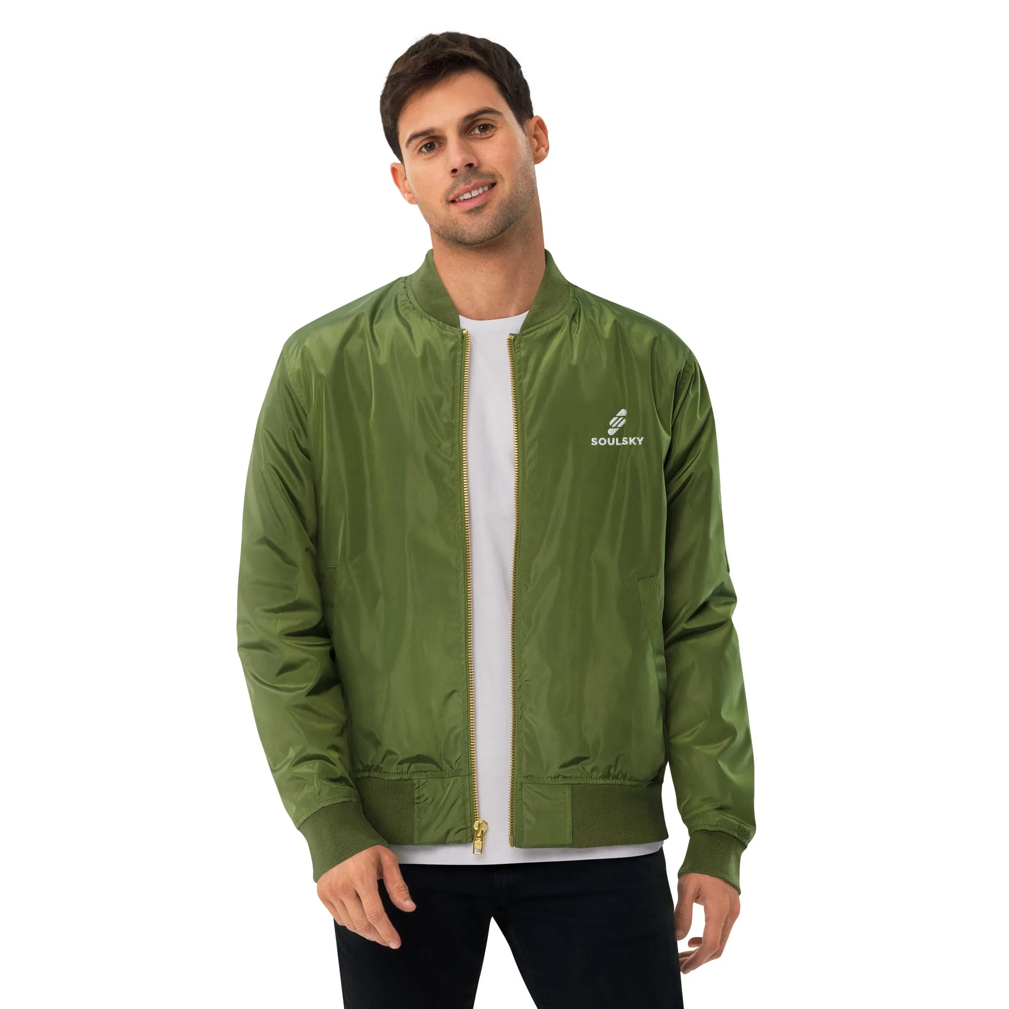 COLORFUL Premium Bomber Jacket