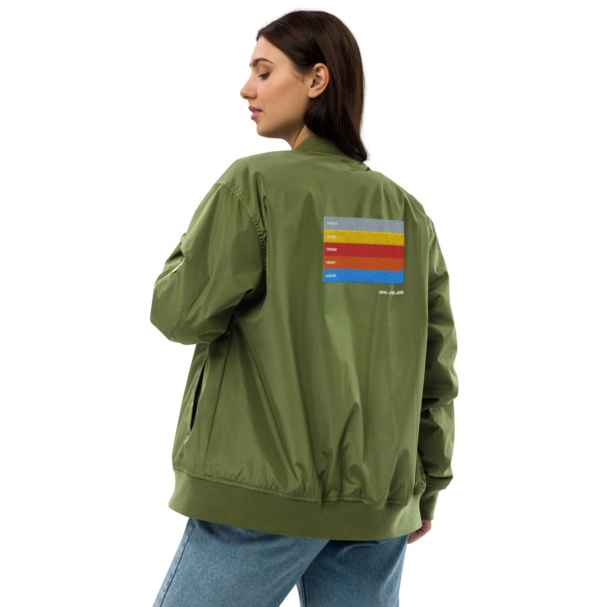 COLORFUL Premium Bomber Jacket