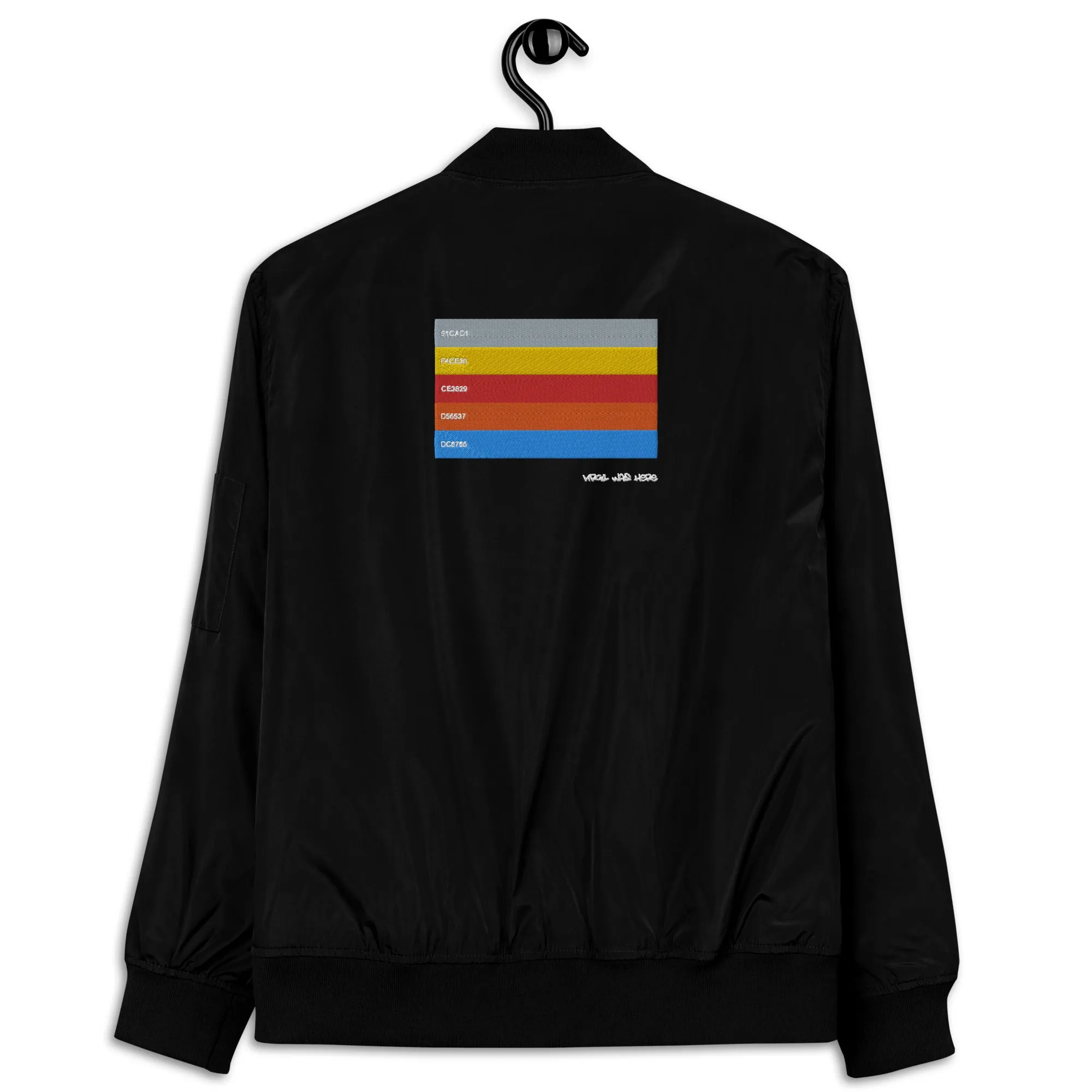 COLORFUL Premium Bomber Jacket