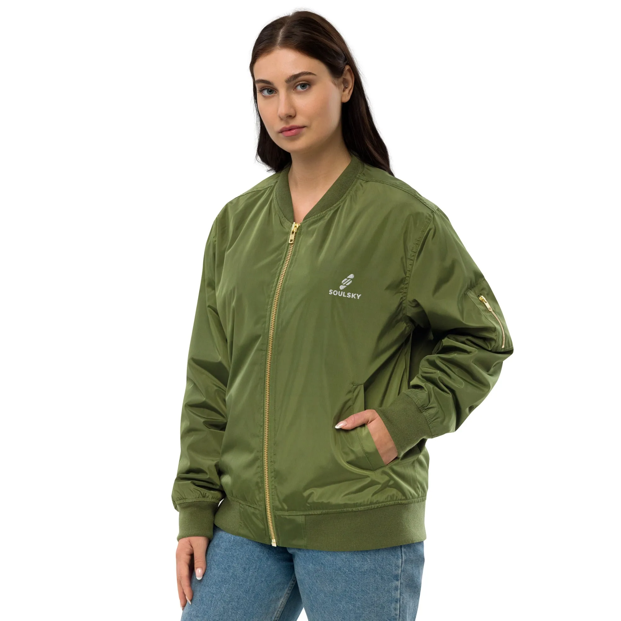 COLORFUL Premium Bomber Jacket