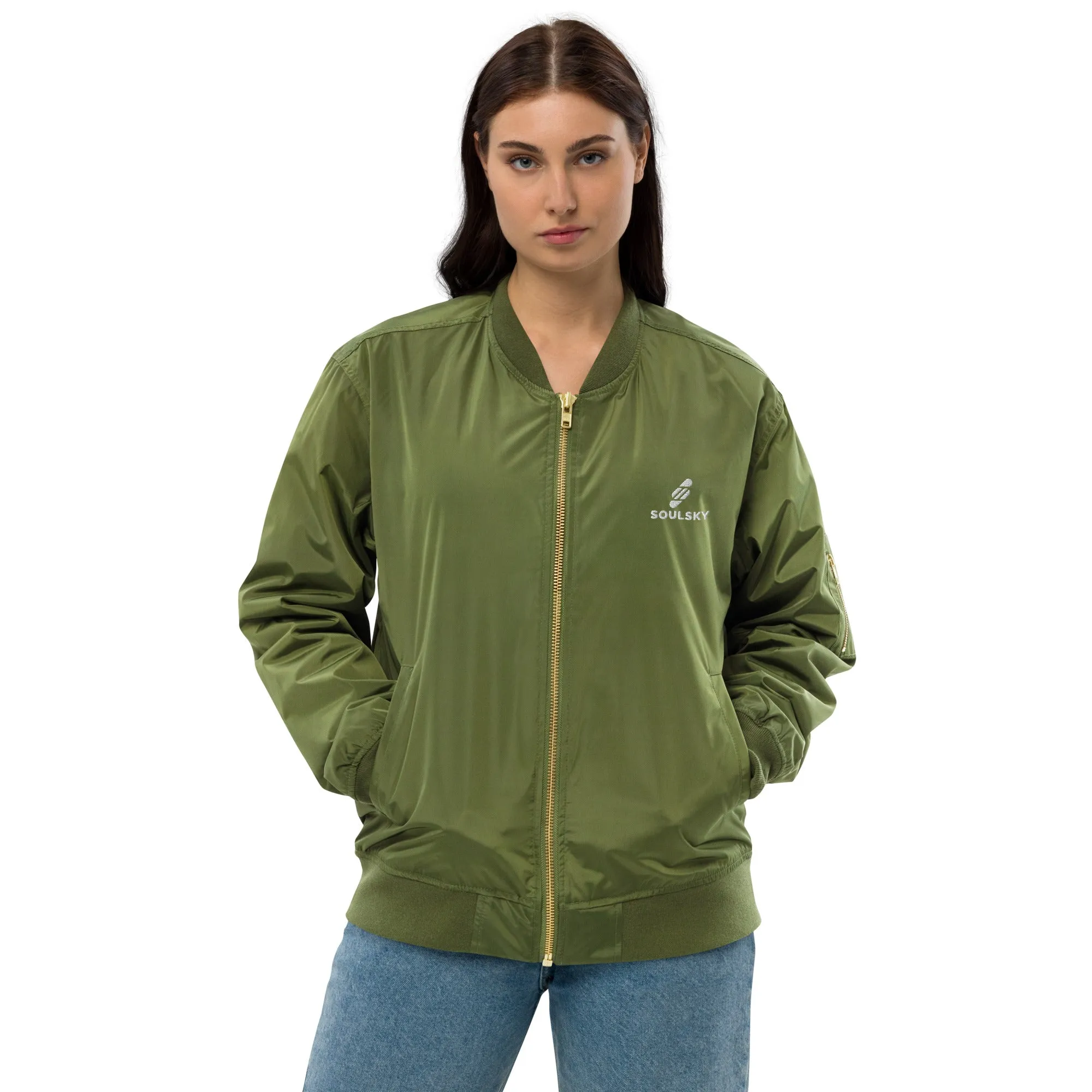 COLORFUL Premium Bomber Jacket
