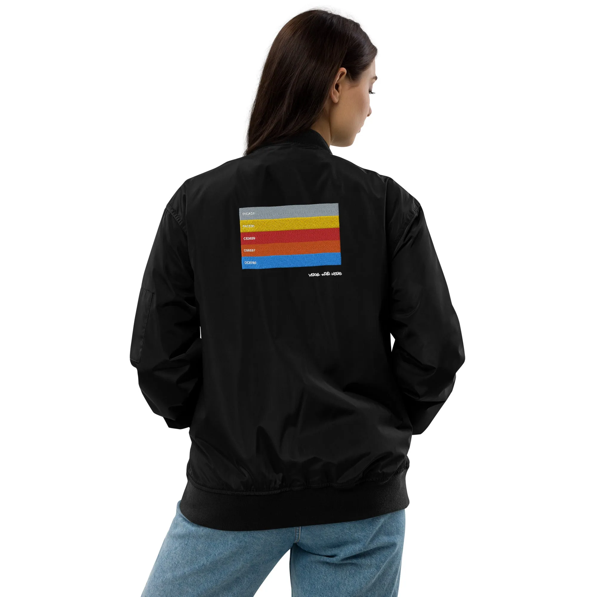 COLORFUL Premium Bomber Jacket