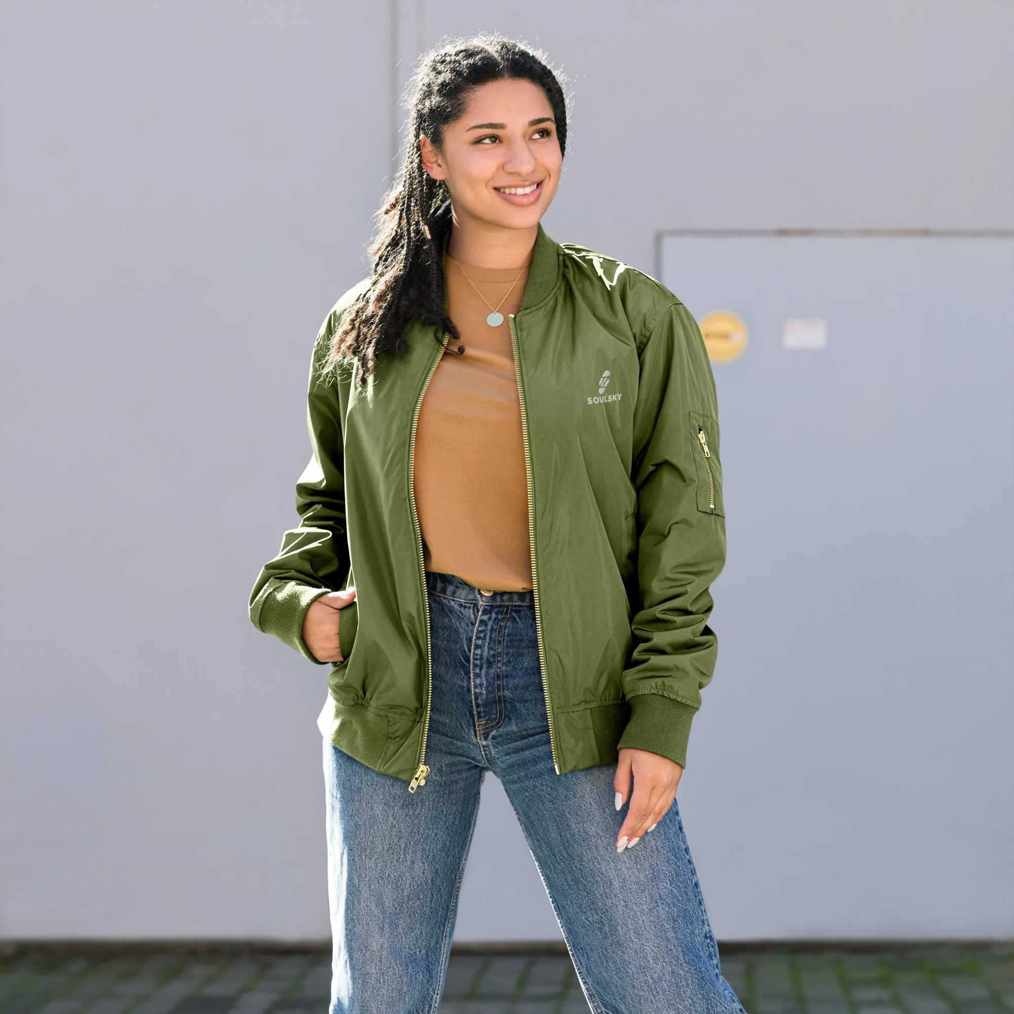 COLORFUL Premium Bomber Jacket