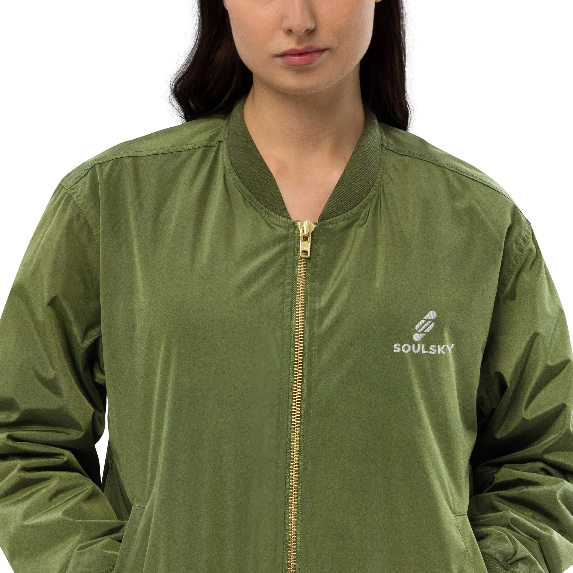 COLORFUL Premium Bomber Jacket