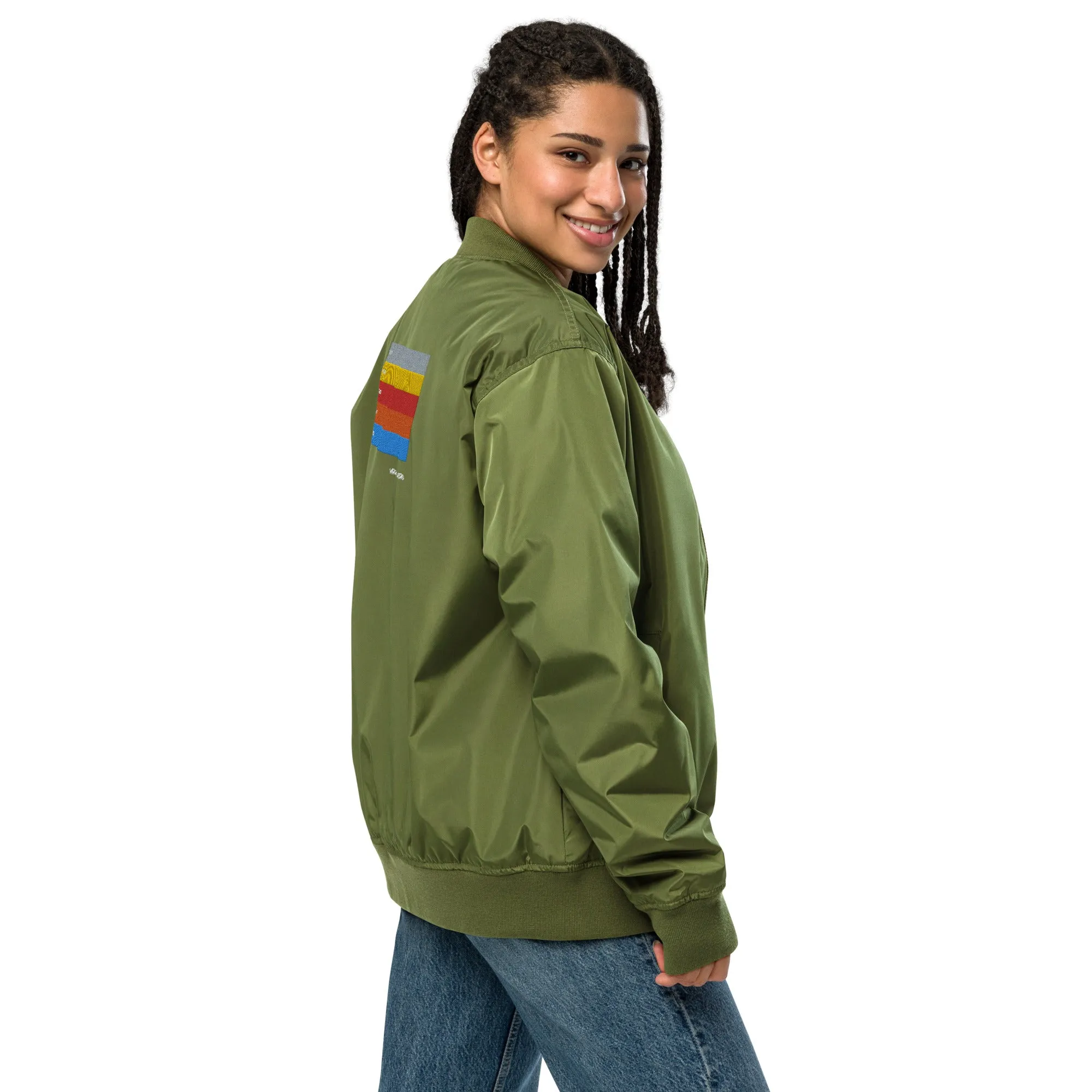 COLORFUL Premium Bomber Jacket