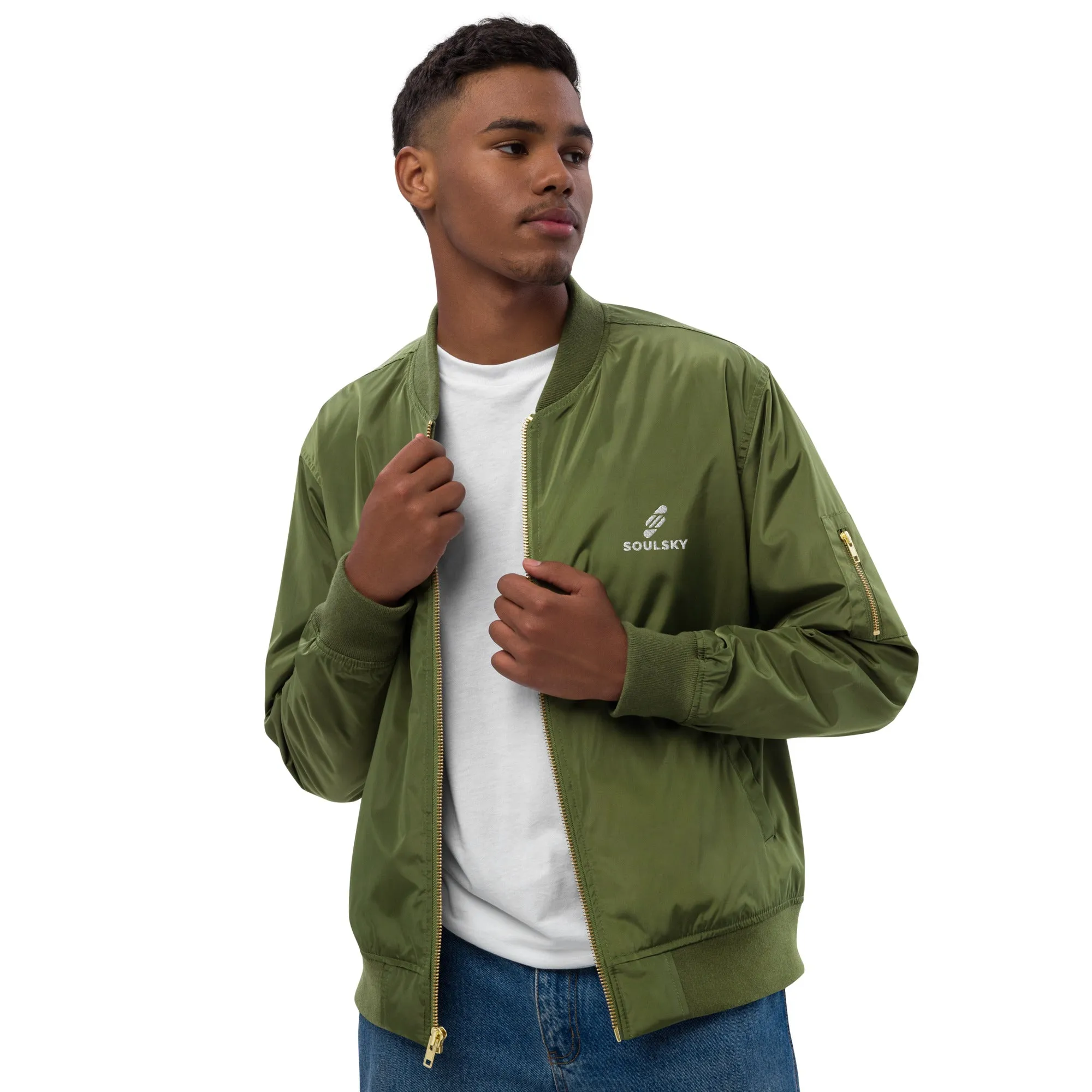 COLORFUL Premium Bomber Jacket
