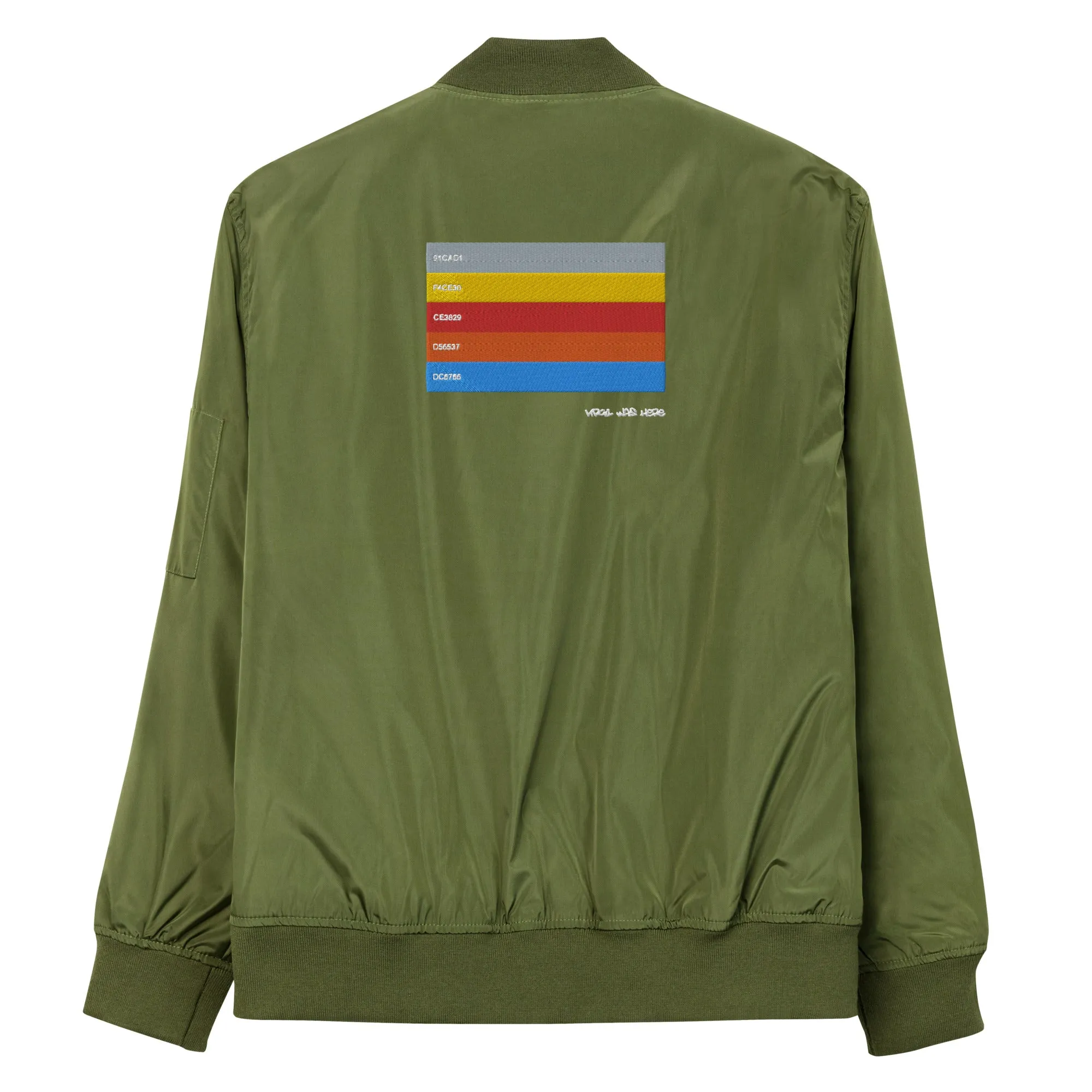 COLORFUL Premium Bomber Jacket