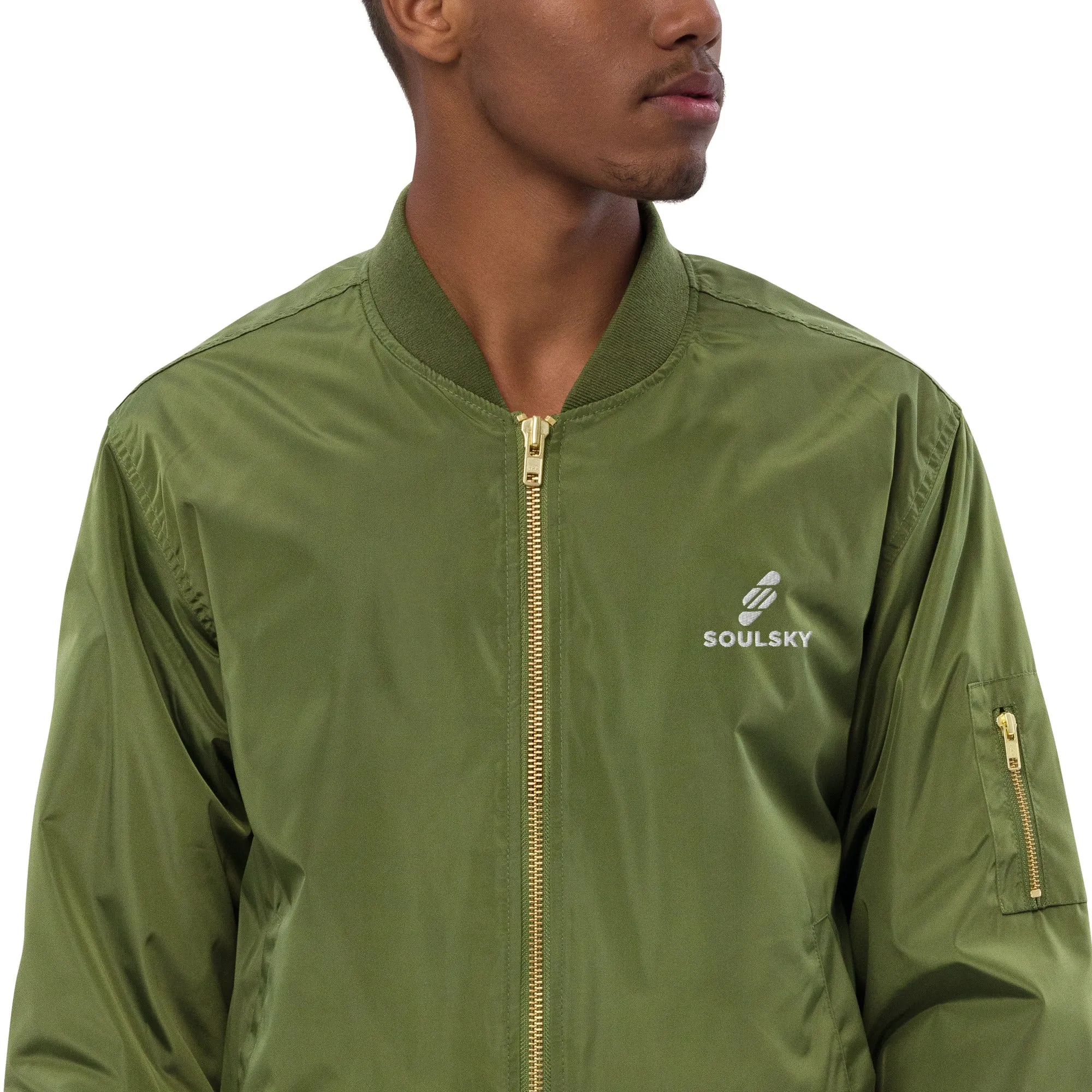 COLORFUL Premium Bomber Jacket