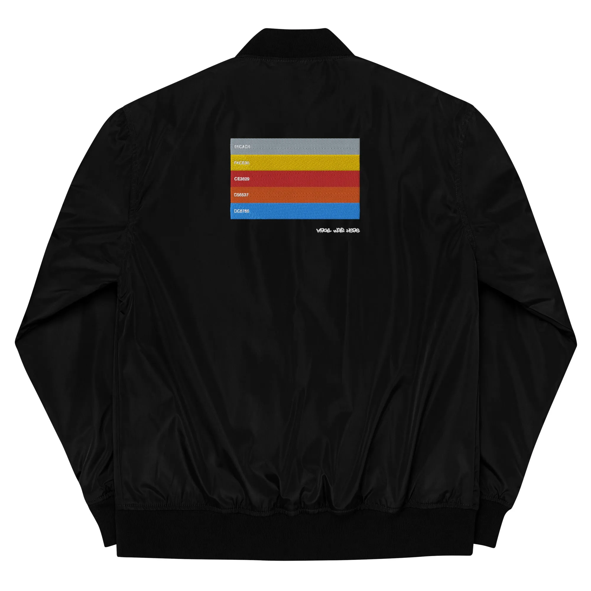 COLORFUL Premium Bomber Jacket
