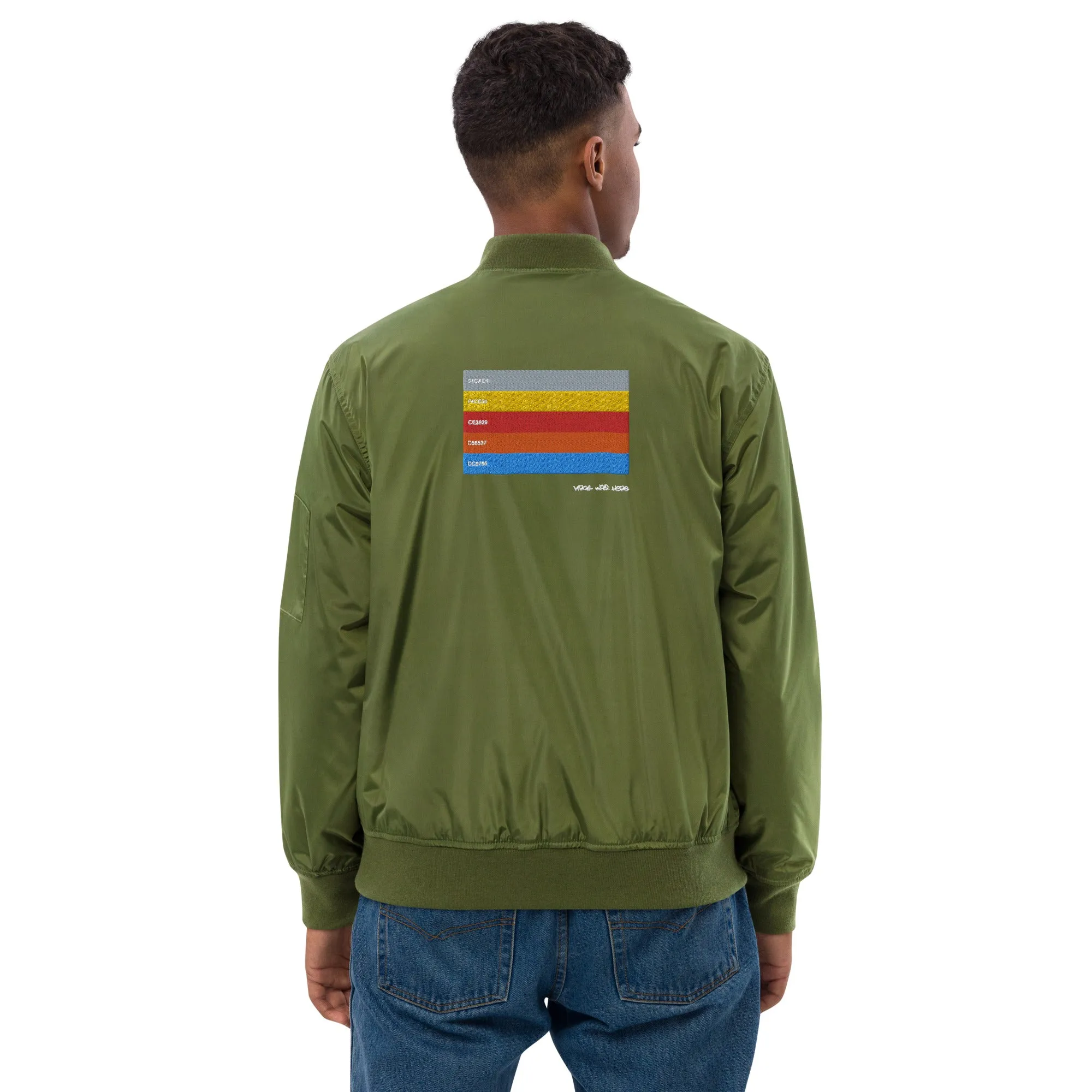 COLORFUL Premium Bomber Jacket