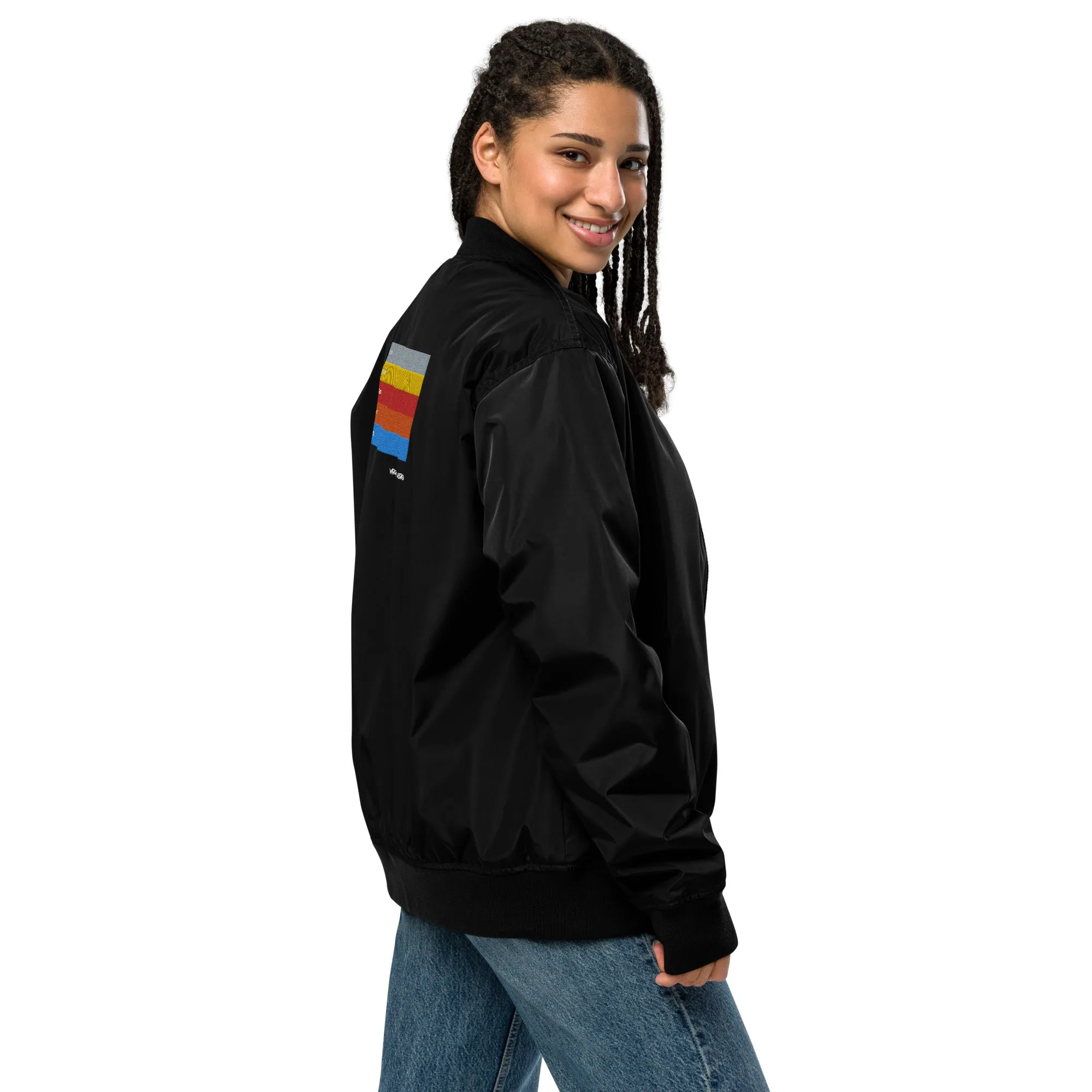 COLORFUL Premium Bomber Jacket