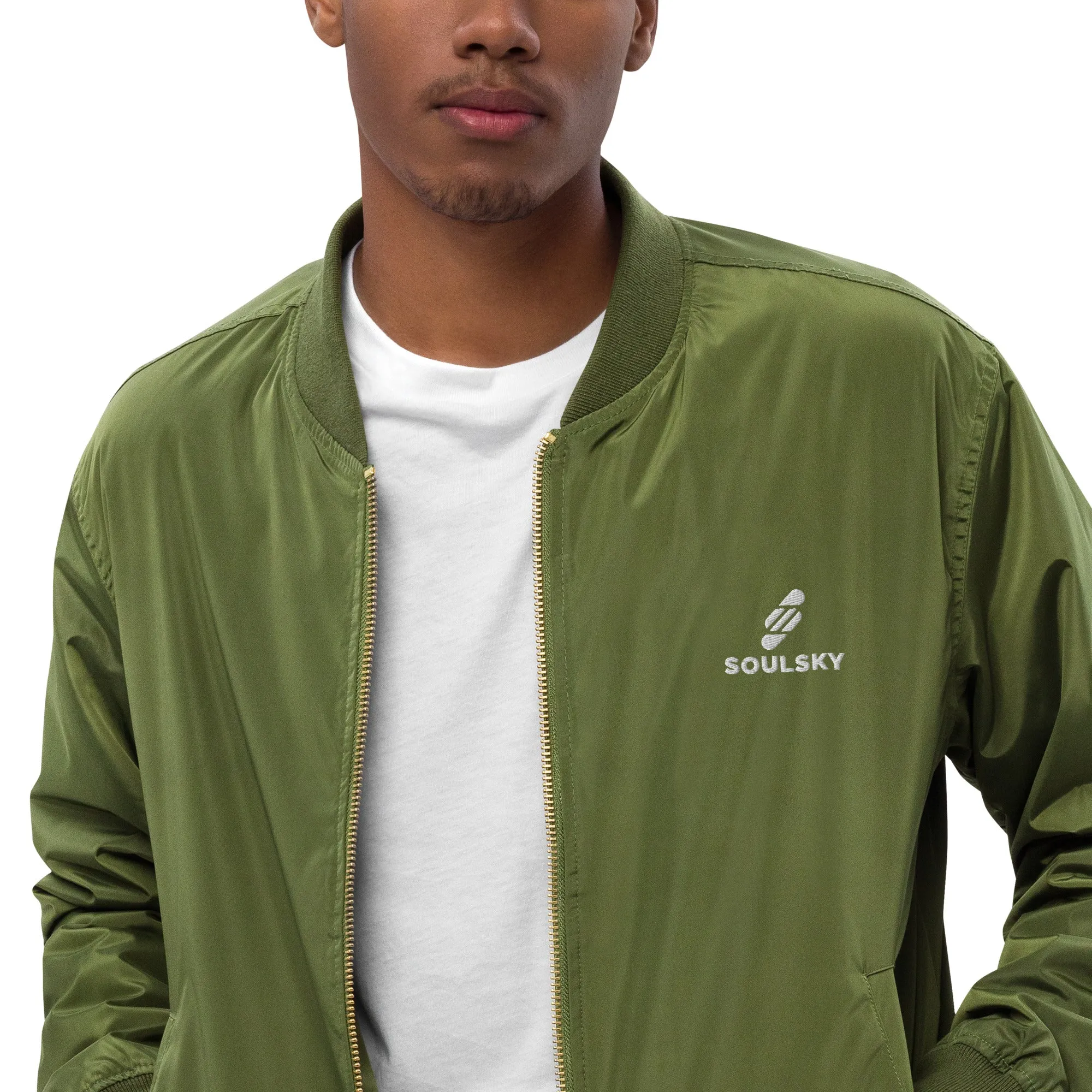 COLORFUL Premium Bomber Jacket
